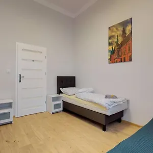 Z Big Apart Market Square - Rynek 42-6 :) Apartament Wrocław